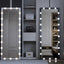 Illuminated Full Body Makeup Mirror - 63x24 Inch