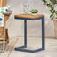 Elegant Small Accent Table in Black