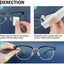 Lingettes LensClean - Solution de nettoyage de lentilles premium