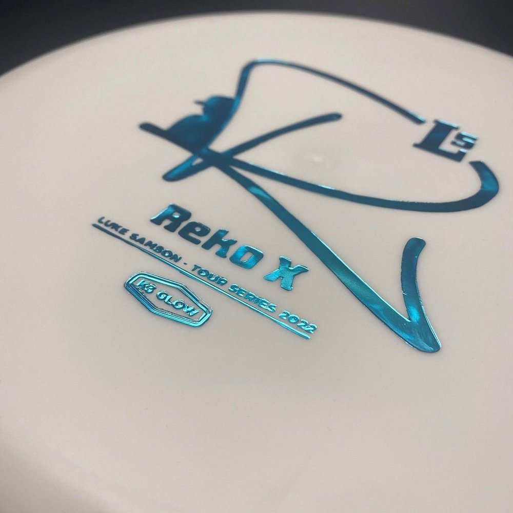 K3 Glow Reko X - 2022 Luke Samson Tour Series Disc