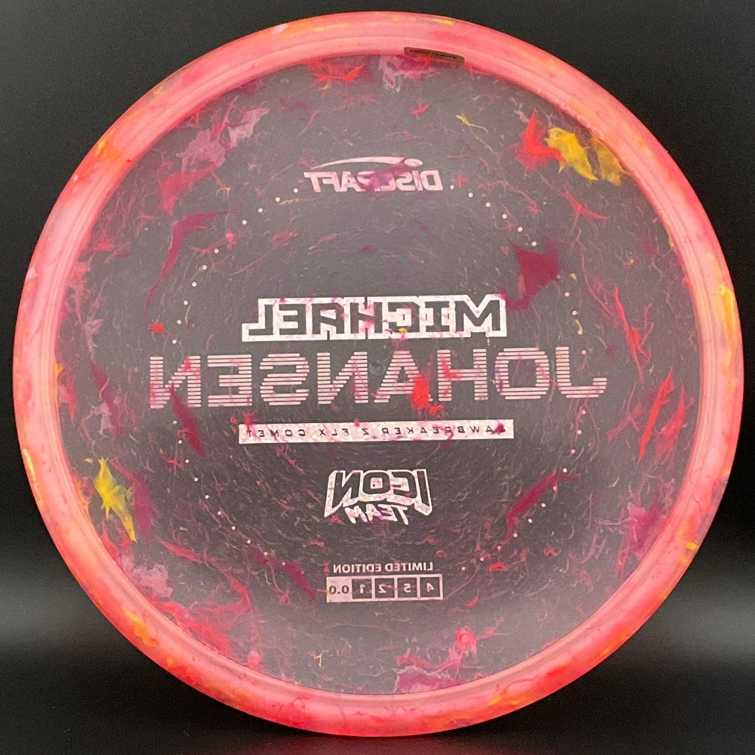 Jawbreaker Z FLX Comet - Édition Équipe Michael Johansen