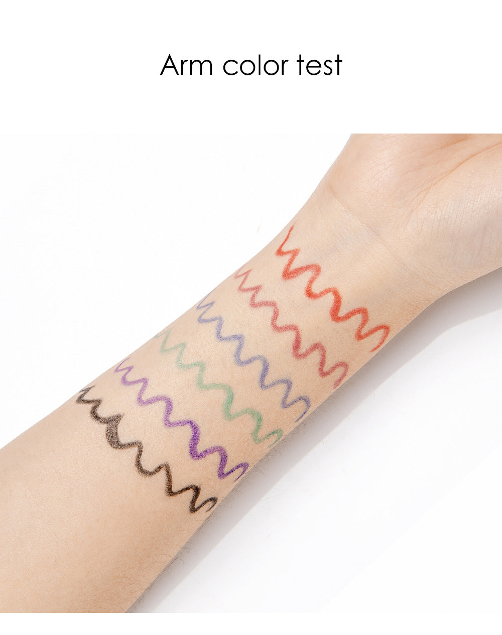 NICEFACE6 Color Matte Color Eyeliner Not Easy To Smudge Eyeliner Gel Lip Liner Eye Shadow - Korvel