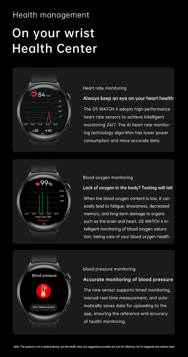 GS Watch 4  Smart bracelet - Korvel