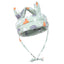Baby anti-collision hat baby walking anti fall hat children's anti fall head protection hat safe breathable and washable - Korvel