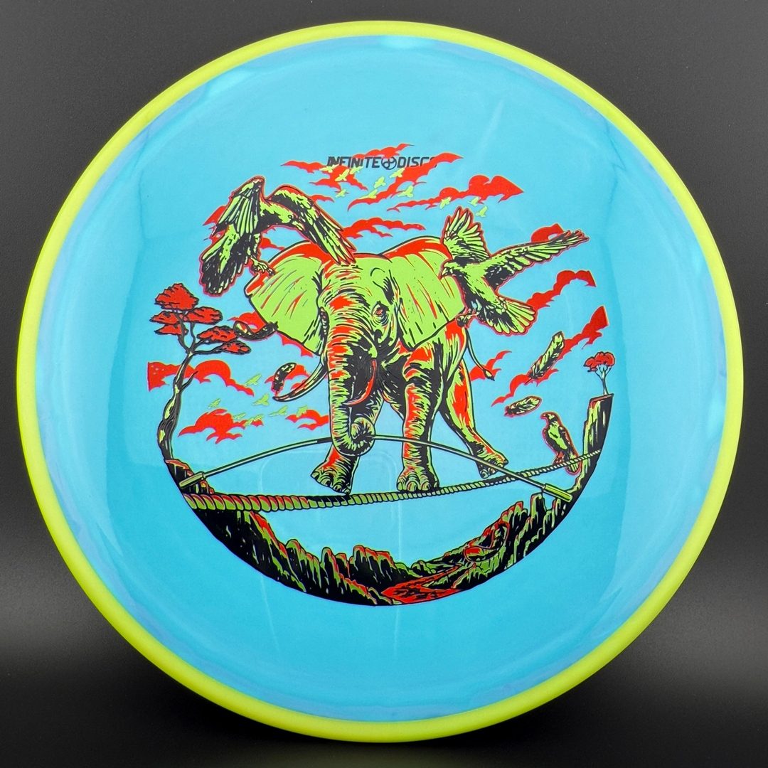 Neutron Balance - Édition Spéciale Disque de Disc Golf