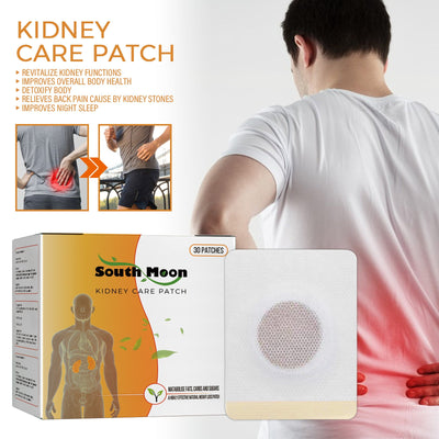 Kidney Care Patch, Relieve Lumbar Joint Pain Body Discomfort Health Care Navel Patch - Korvel