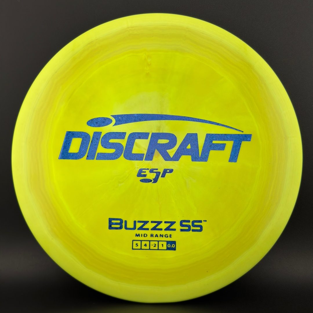 Swirly ESP Buzzz SS Disc Golf Disc