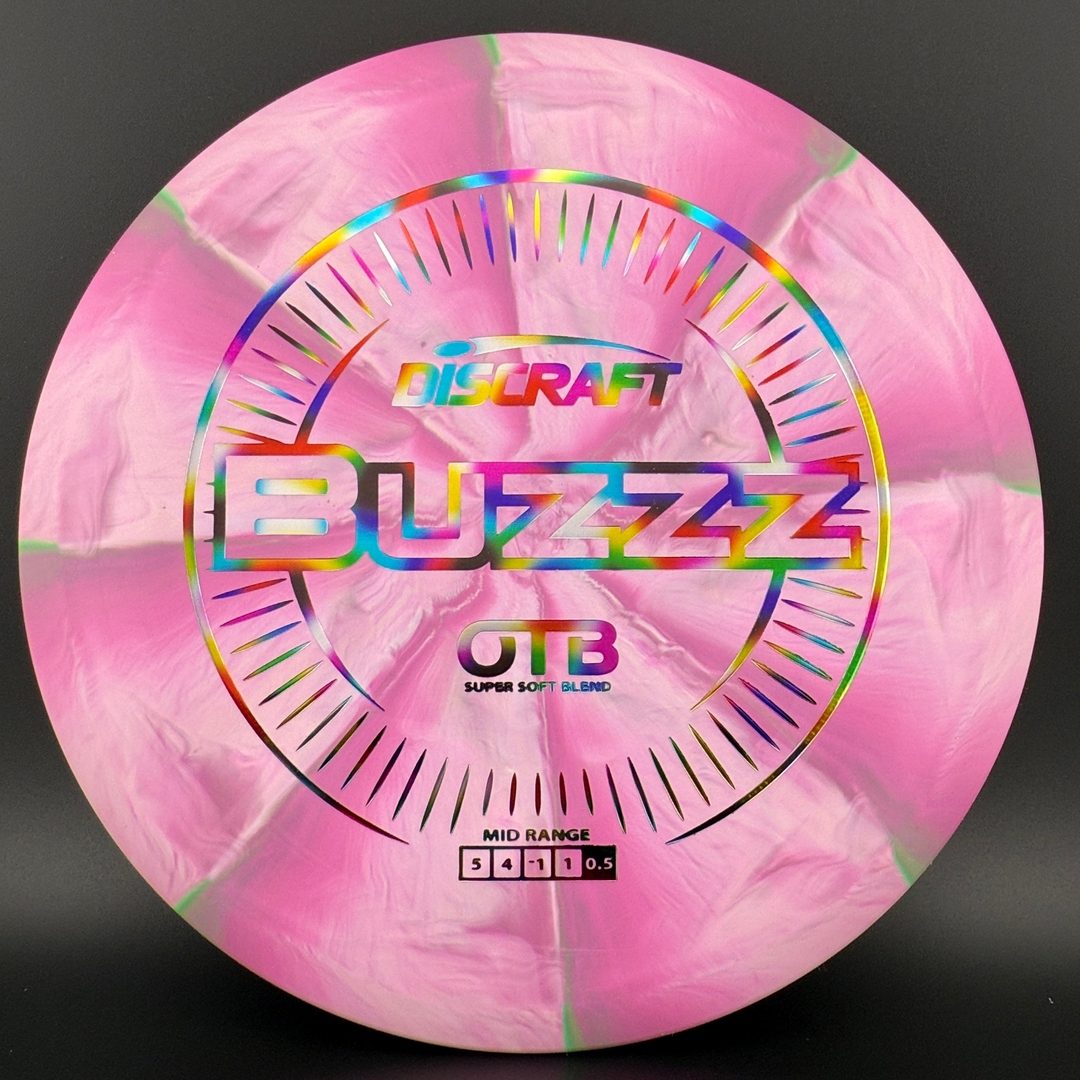 Swirl Super Soft Buzzz Disc Golf Disc