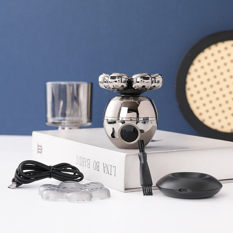 Afeitadora Eléctrica Rotativa Premium para Hombres