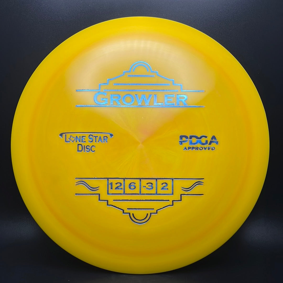 Lone Star Disc Alpha Growler - Controlador de Distancia de Alta Velocidad