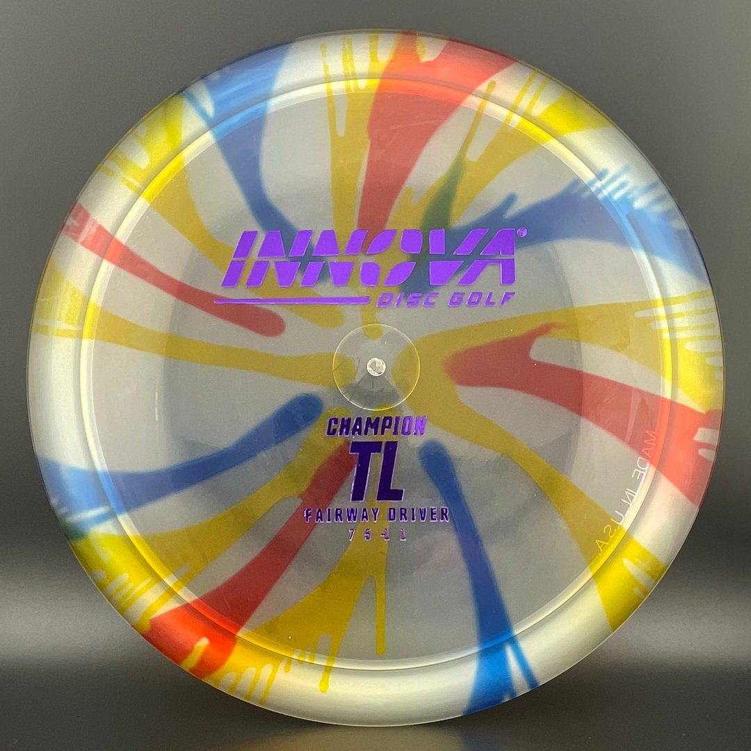 I-Dye Champion TL Disc Golf Disc