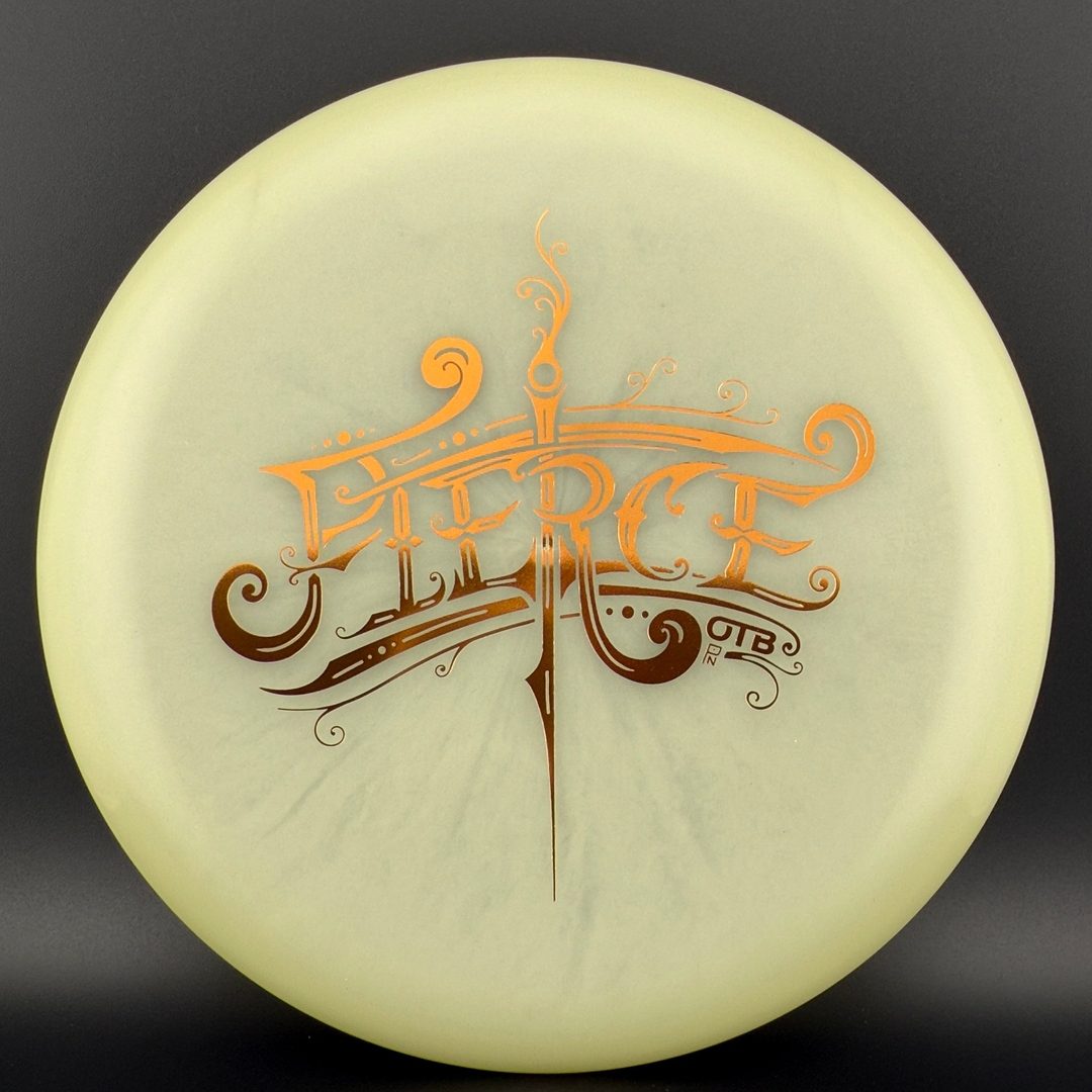 Mega Glo Fierce - Putter de Disc Golf Première Édition