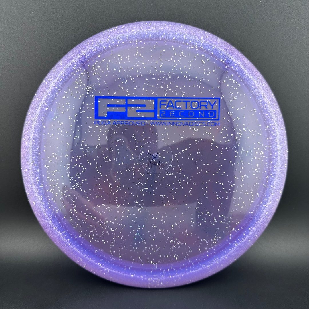 Controlador de Disco de Golf Metal Flake Champion IT - F2