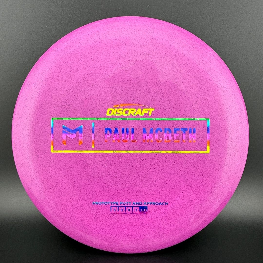 Putter Kratos de Mezcla Especial - Prototipo de Paul McBeth