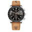 Multi-Functional Waterproof Night Light Men's Quartz Watch