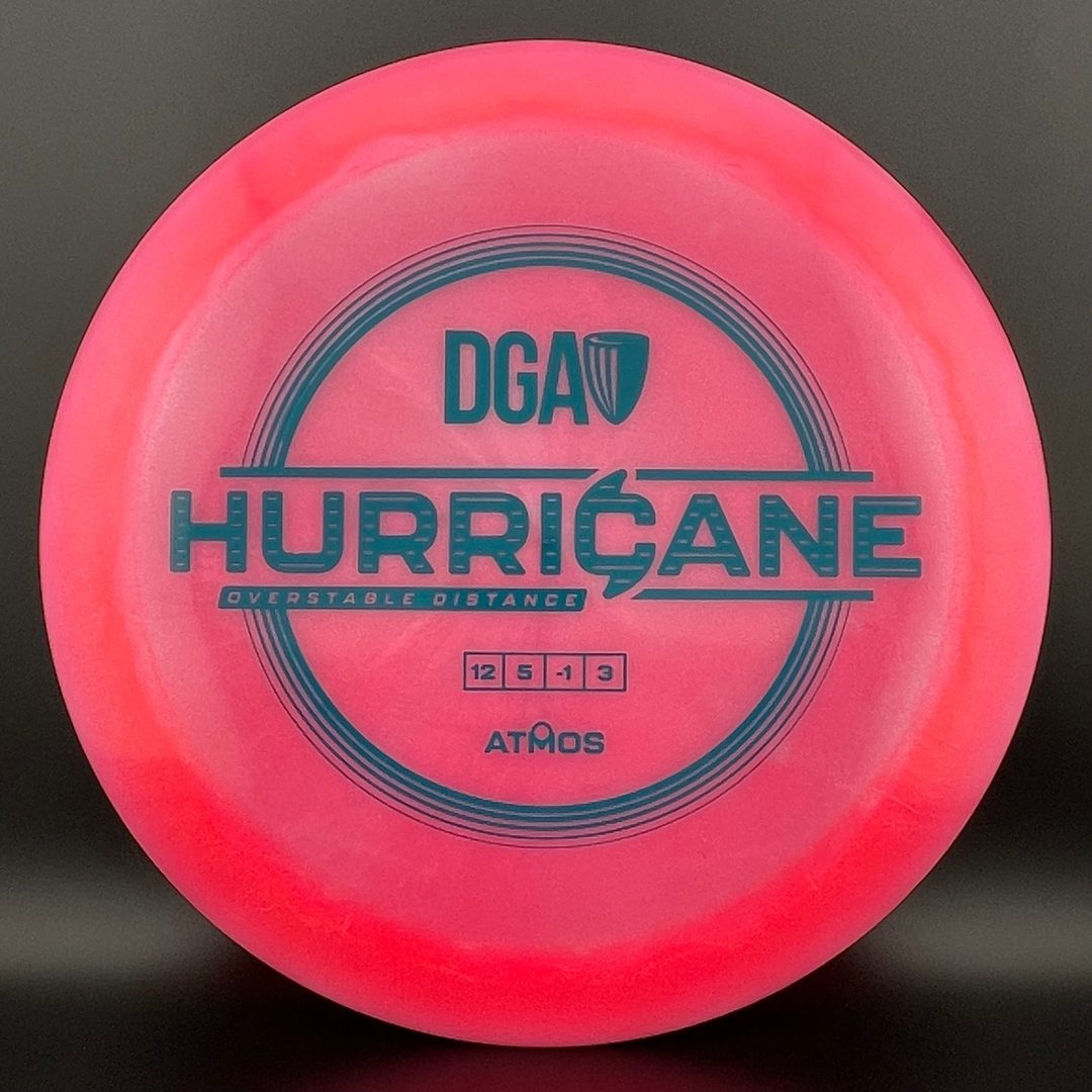 DGA Hurricane Disc Golf Driver - Atmos Plastic