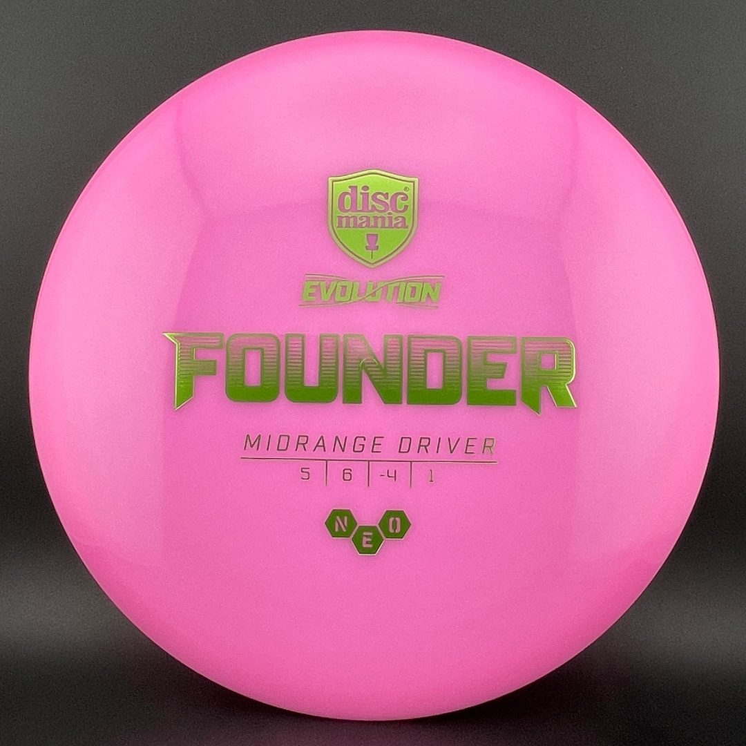 Neo Founder Disc Golf Midrange