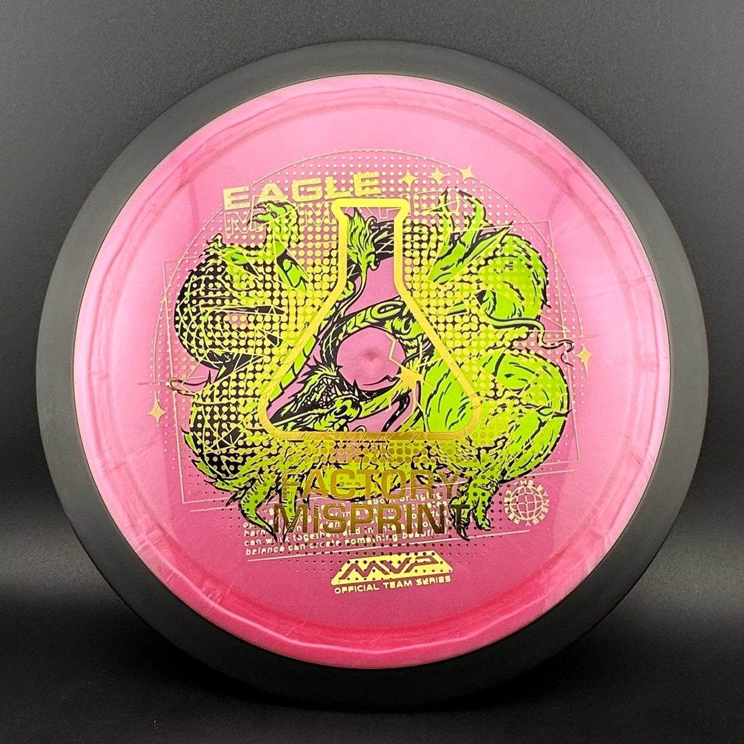 Plasma Dimension - Équipe Eagle McMahon Série de Disques de Disc Golf