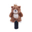 Golf club cover animal cap cover 3/5 wooden club cover - Korvel