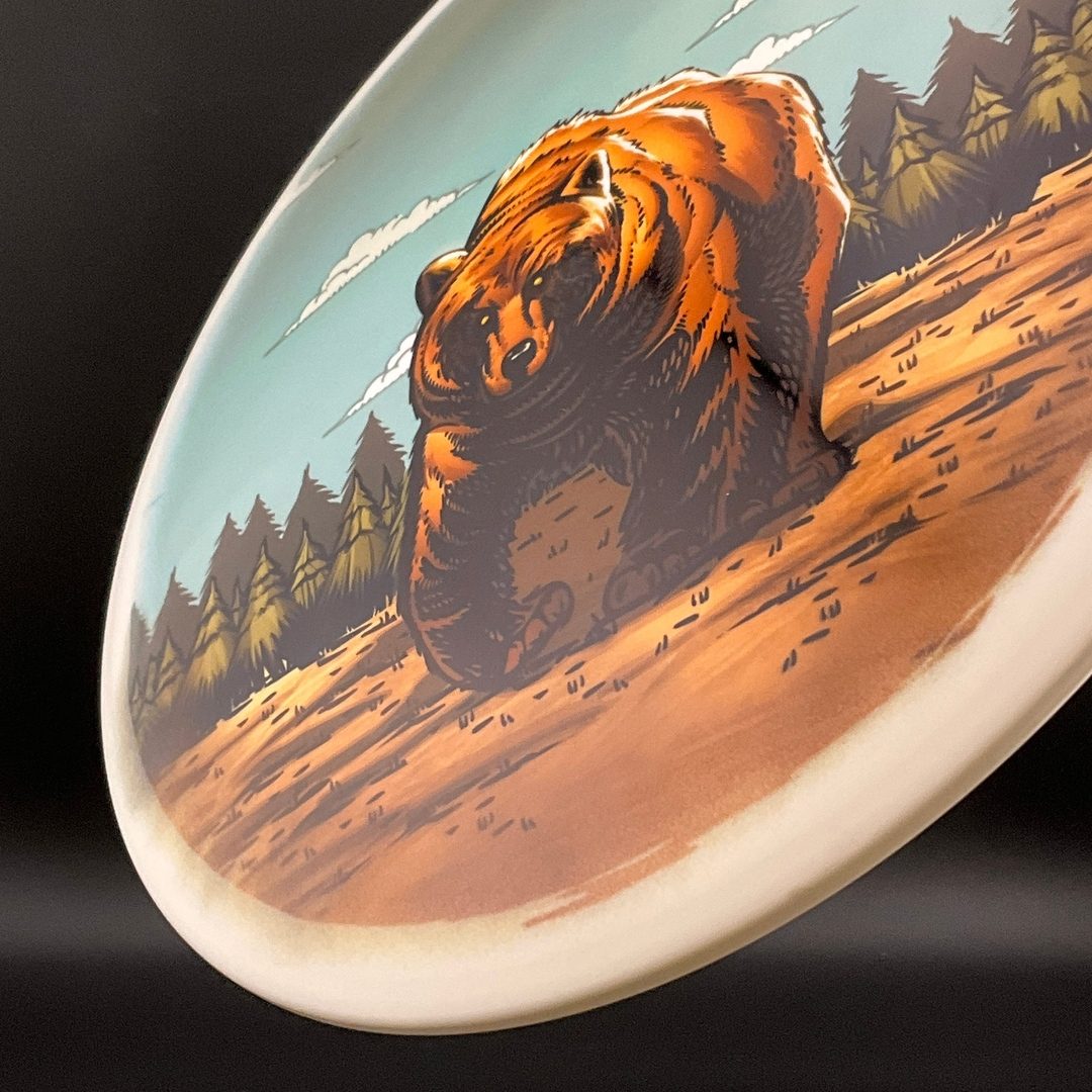 Tournament Bear - DyeMax - Conception Grizzly Disque de Disc Golf