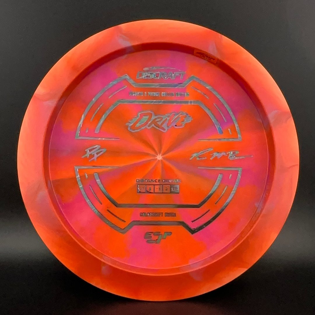 Colorshift Swirl ESP Drive - Édition McBeth + Pierce