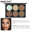 Romantic Beauty Highlighting and Brightening Repairing Disc for Eye Face and Nose - Korvel