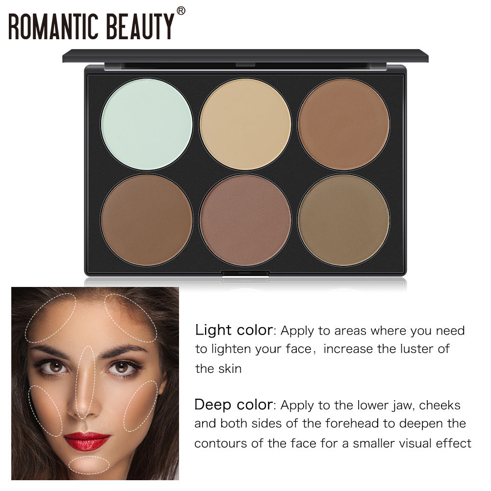Romantic Beauty Highlighting and Brightening Repairing Disc for Eye Face and Nose - Korvel