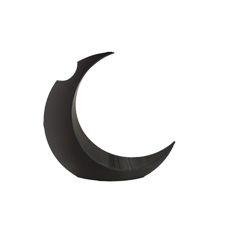 3D-Printed Gothic Moon Vase for Dried & Artificial Flowers