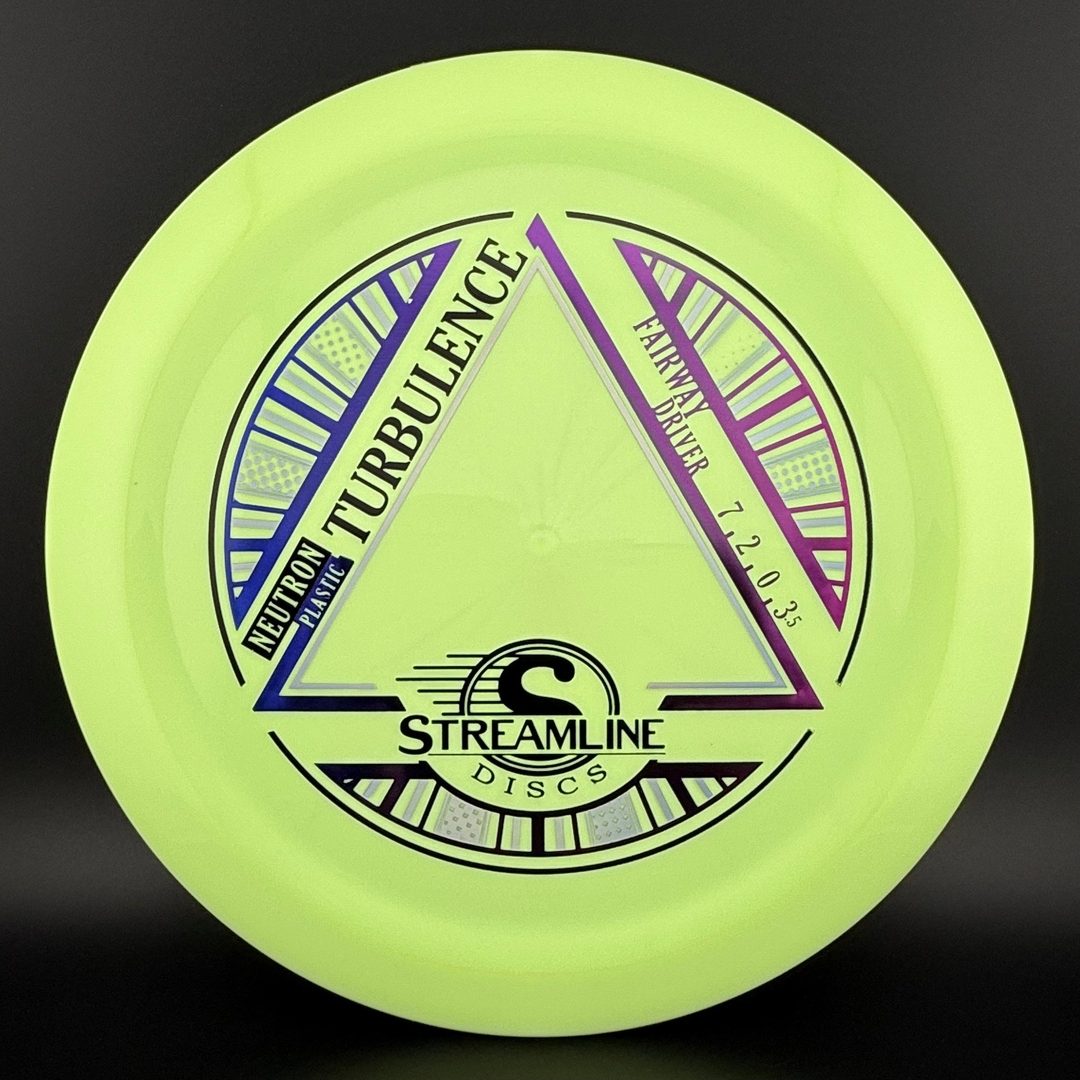 Streamline Neutron Turbulence Disco de Golf Driver