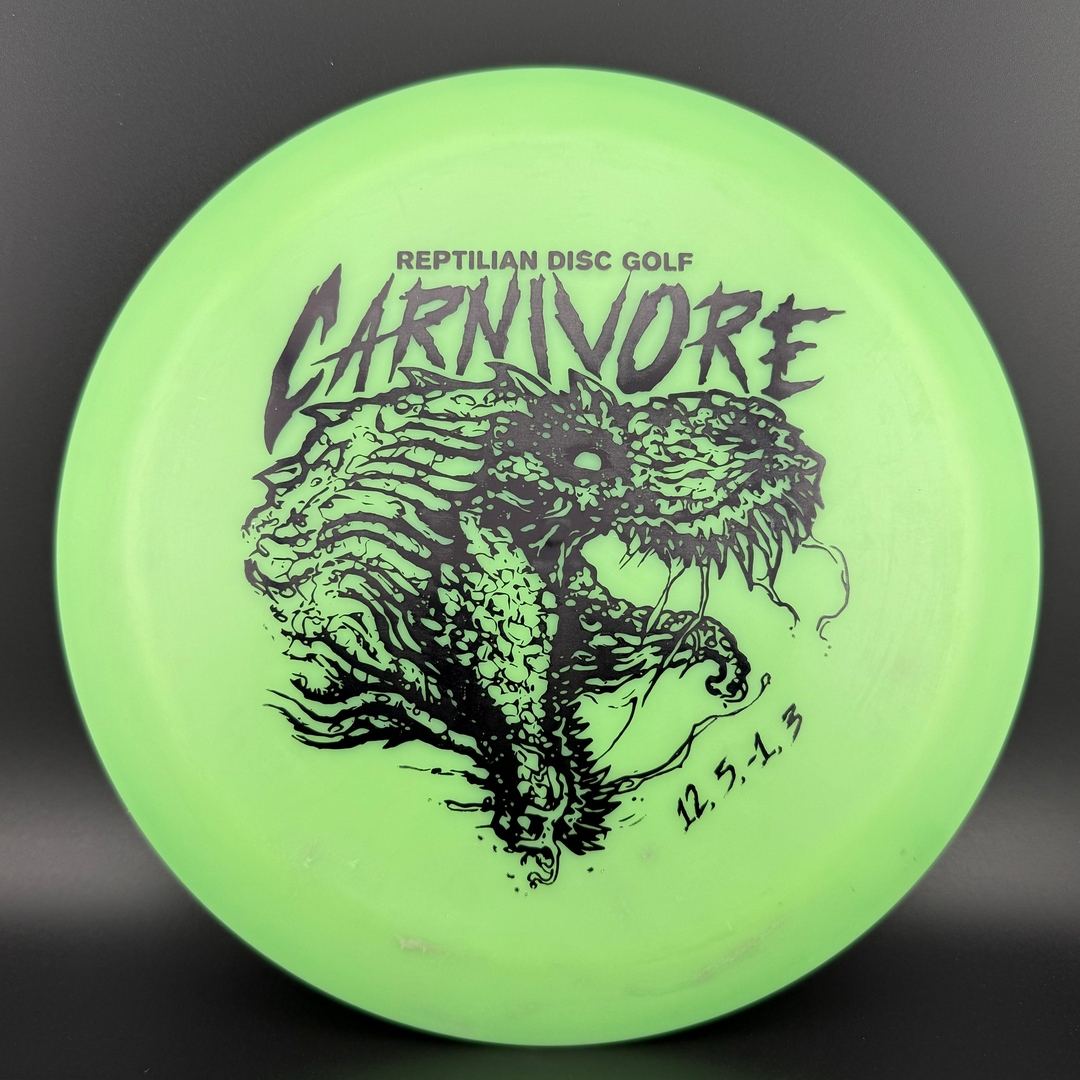 Controlador de Disco de Golf Armor Superglow Carnivore
