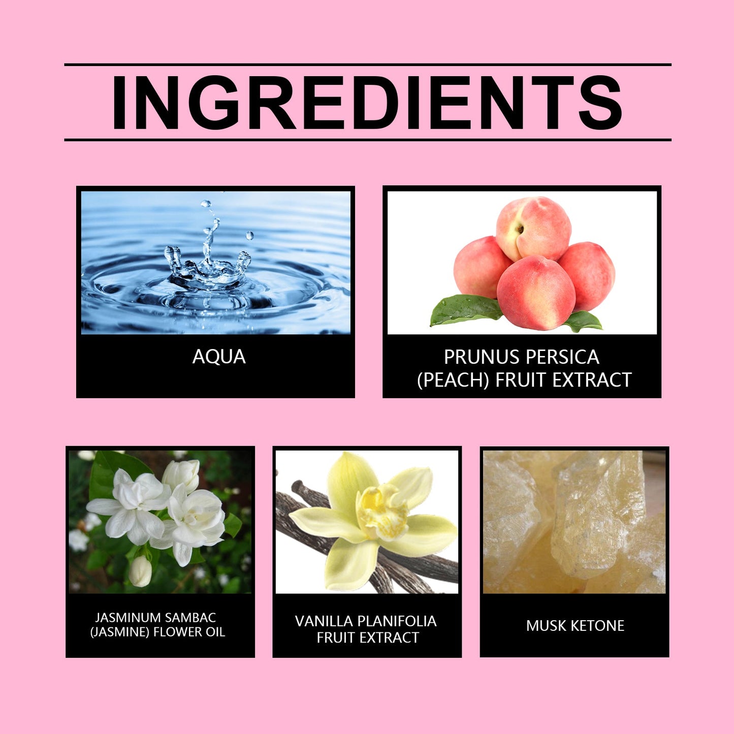 Peach Pink Ball Perfume, Small Fresh Roller Perfume Fresh Light Fruit Peach Ball Perfume - Korvel