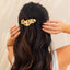 Elegant Alloy Concave-Convex Hair Clip