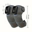 Electric Heated Knee Massager 3 in 1 Joint Elbow and Shoulder Pain Reliever Thermal Vibration Moisture Removal Physical Therapy - Korvel