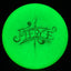 Mega Glo Fierce - Putter de Disc Golf Première Édition