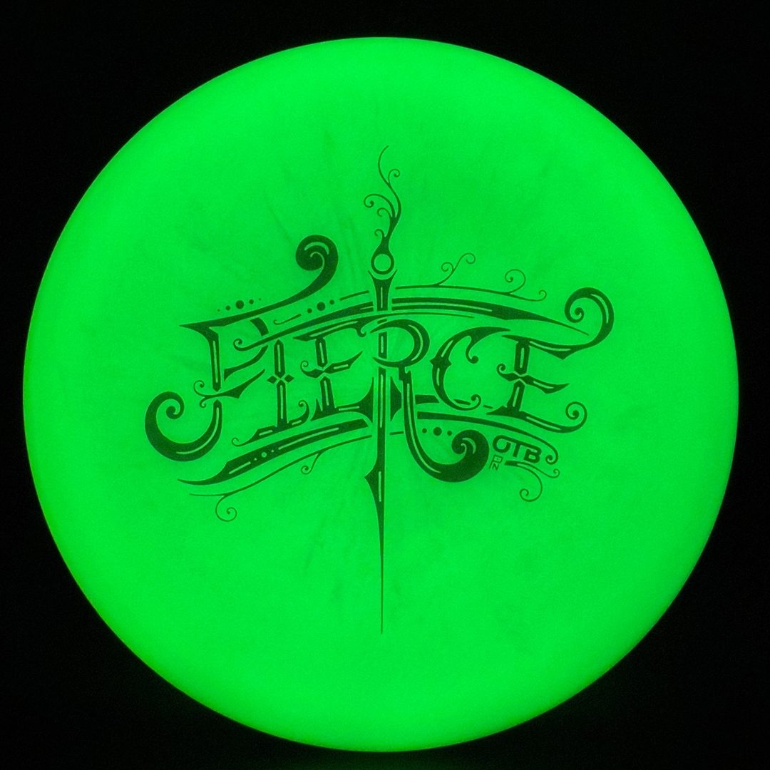 Mega Glo Fierce - Putter de Disc Golf Première Édition