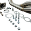 SPDZ1 K20 K20Z3 K24 06-11 Honda Civic Si FG2 FD FA K-Series Tri-Y 2.5" Header Exhaust 2.0L 2.4L 8th Gen FA5 - Korvel