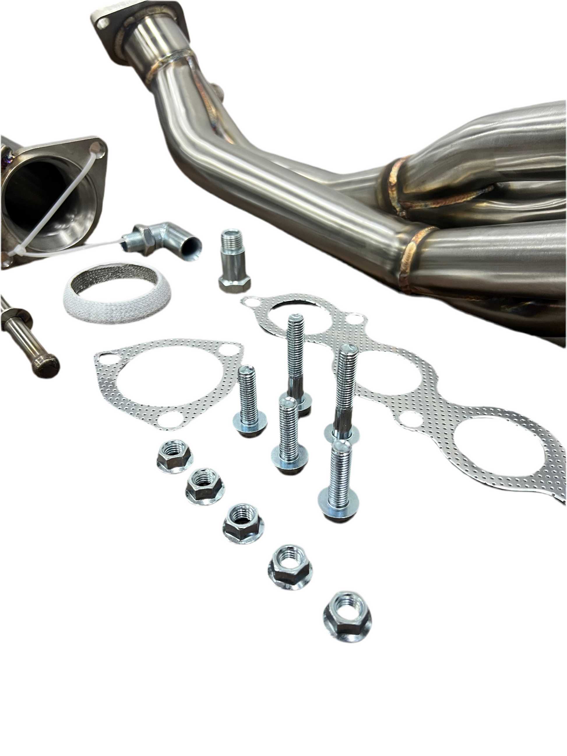 SPDZ1 K20 K20Z3 K24 06-11 Honda Civic Si FG2 FD FA K-Series Tri-Y 2.5" Header Exhaust 2.0L 2.4L 8th Gen FA5 - Korvel