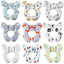 Baby head protection U-shaped pillow stroller fixed head pillow Car seat sleeping protection head and neck pillow - Korvel