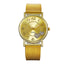 The Latest Top Watch Fashion Women Mesh Belt Watch Wild Lady Creative Gift relojes para mujer Drop Shopping - Korvel