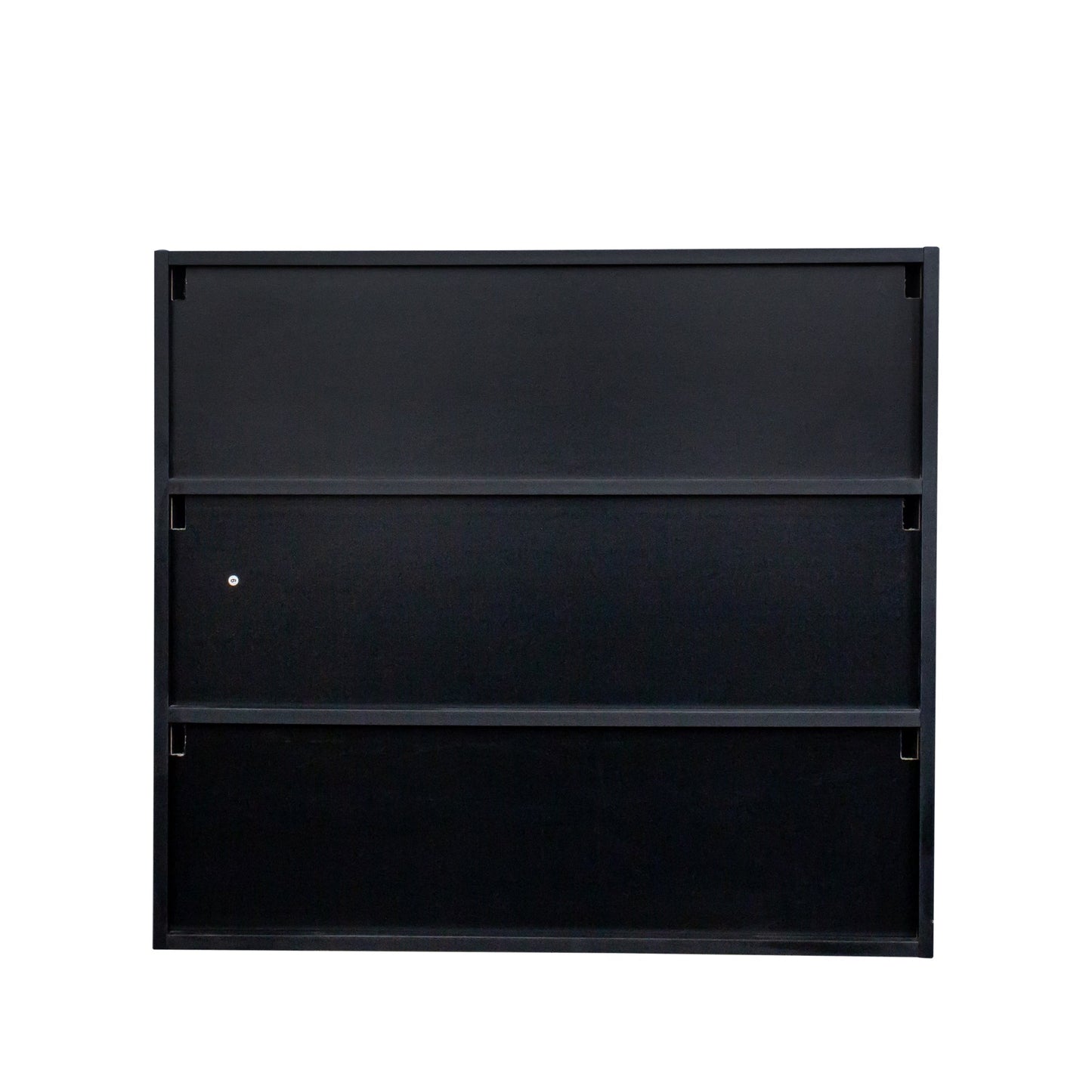 Black Glass Door Shoe Box Shoe Storage Cabinet With RGB Led Light - Korvel