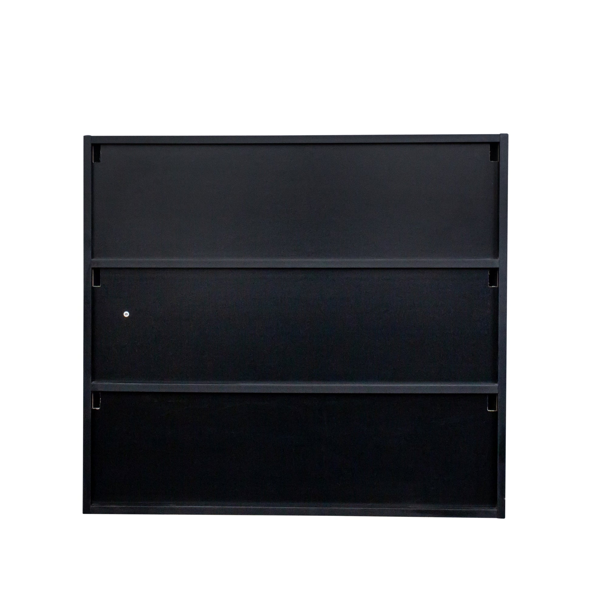 Black Glass Door Shoe Box Shoe Storage Cabinet With RGB Led Light - Korvel
