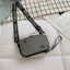 PC hard shell toiletry bag 7-inch shoulder crossbody bag hand storage bag suitcase small bag - Korvel