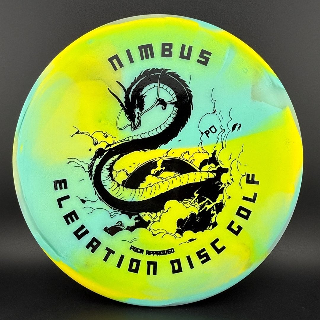 glO-G Glow Nimbus - Disco de Golf Midrange de Primera Carrera