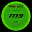M3 (400 Glow) Disc - Signed by Thomas Gilbert