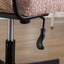 Premium Armless Pink Office Desk Chair