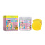 Turmeric Acid Cleansing Pad Gently Cleanses Face Skin With Refreshing And Balanced Oil Skin Care Cleansing Pad - Korvel