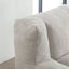 Sillón Puff Esponjoso con Espuma Viscoelástica y Otomana