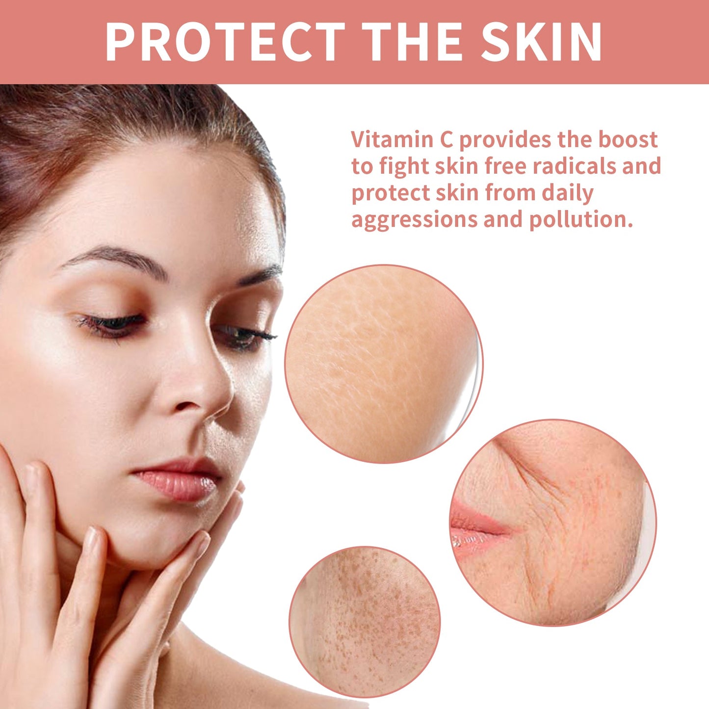 Squalane Vitamin C Rose Moisturizing Cream