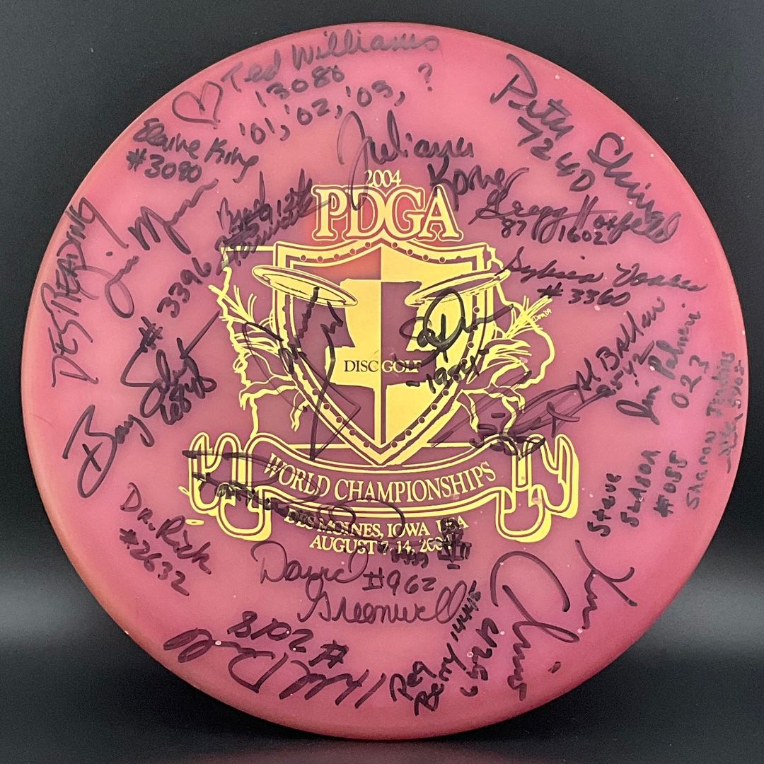Champion Classic Roc Disc - Édition Signée par 23 Légendes