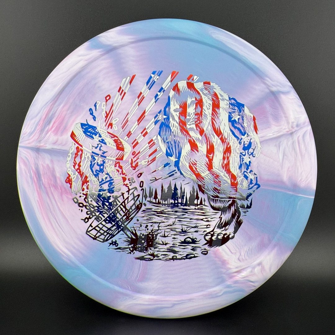 Classic Blend Burst Slammer Disc Golf Disc